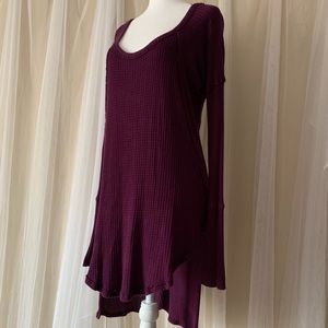 🖤 Free People Distressed Tunic